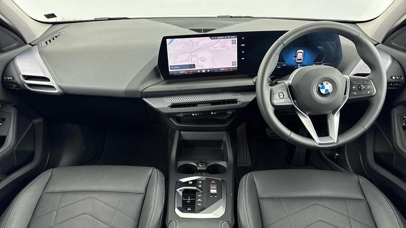 Used BMW 120 Sport Line 168 HP (123 kW) 2025 White Hatchback