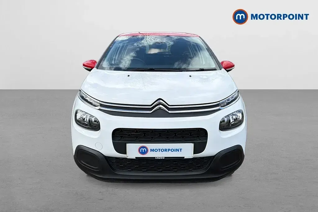 Used Citroën C3 Feel 83 HP (61 kW) 2019 White Hatchback