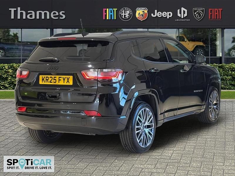 Used Jeep Compass Altitude 128 HP (94 kW) 2025 Black SUV