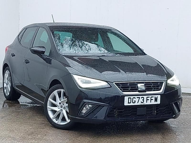 Used Seat Ibiza FR 110 HP (80 kW) 2023 Black Hatchback