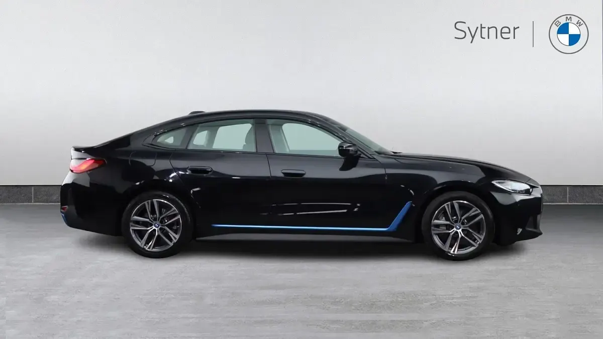 Used BMW i4 Sport Line 207 kW (282 HP) 2024 Black Sedan