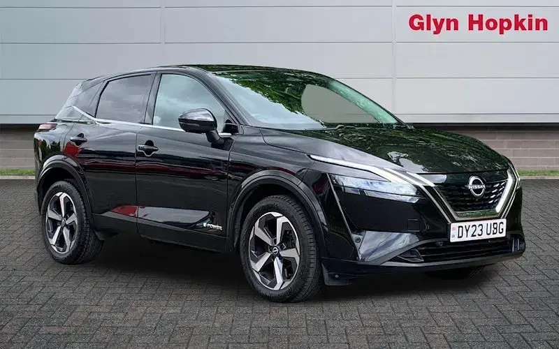 Używany Nissan Qashqai N-Connecta 190 KM (139 kW) 2023 SUV