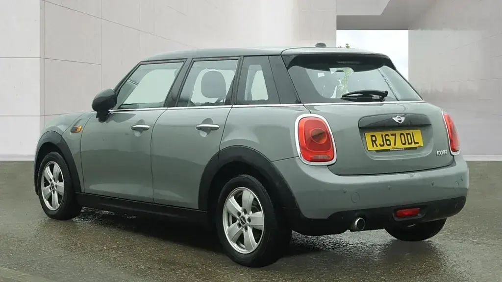 Used Mini Cooper Hatch 2017 Grey Hatchback