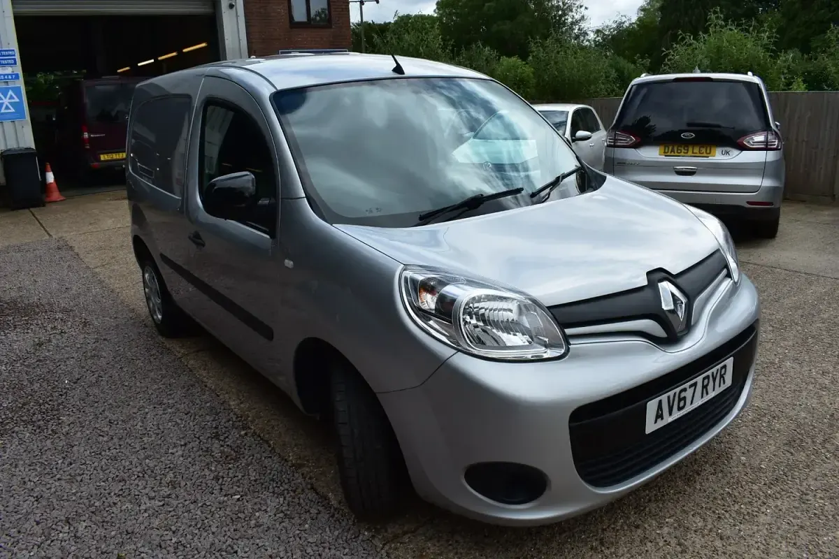 Used Renault Kangoo Business 2017 Grey MPV