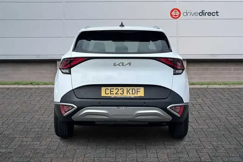Used Kia Sportage 148 HP (108 kW) 2023 White SUV