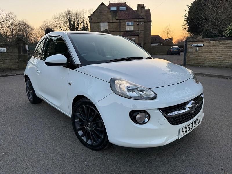 Used Vauxhall Adam Glam 2013 White Hatchback