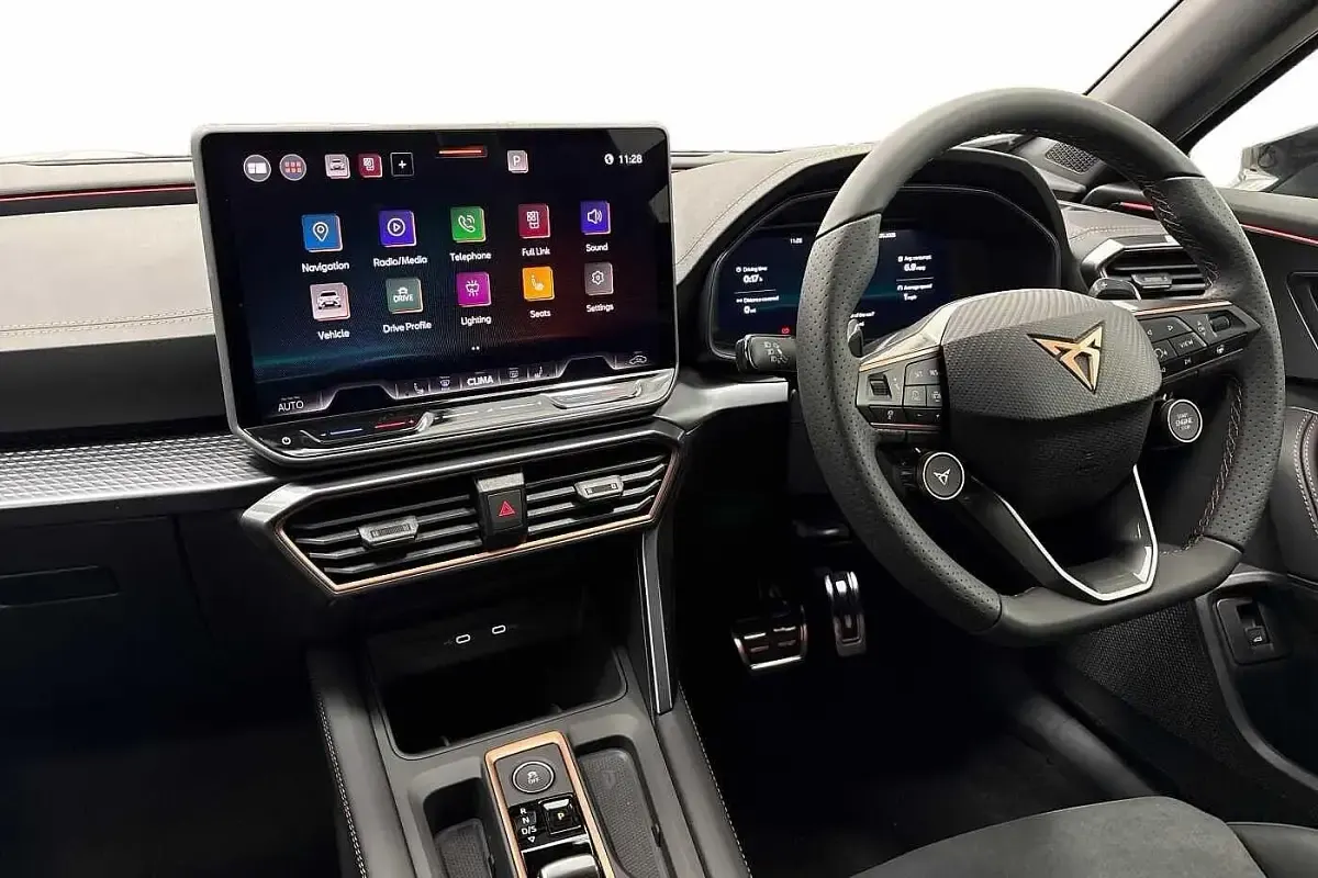 New Cupra Formentor 150 HP (110 kW) 2026 Grey SUV