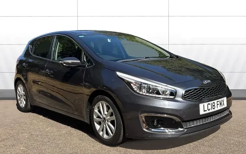 Used Kia Ceed 136 HP (100 kW) 2018 Hatchback