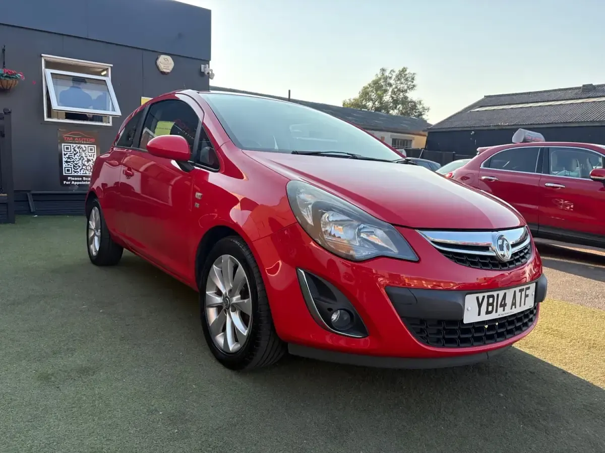 Used Vauxhall Corsa Excite 2014 Red Hatchback