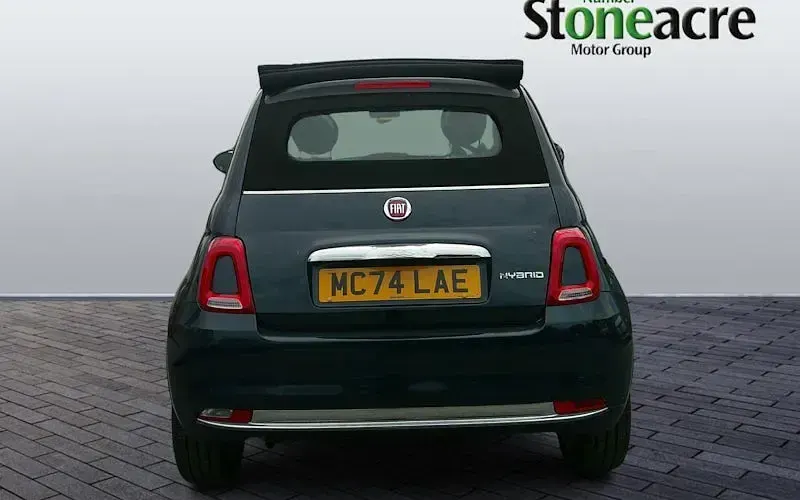 Used Fiat 500C 69 HP (50 kW) 2024 Cabriolet