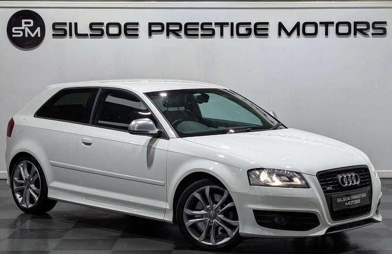 Used Audi S3 Sportback Design 2009 White Hatchback
