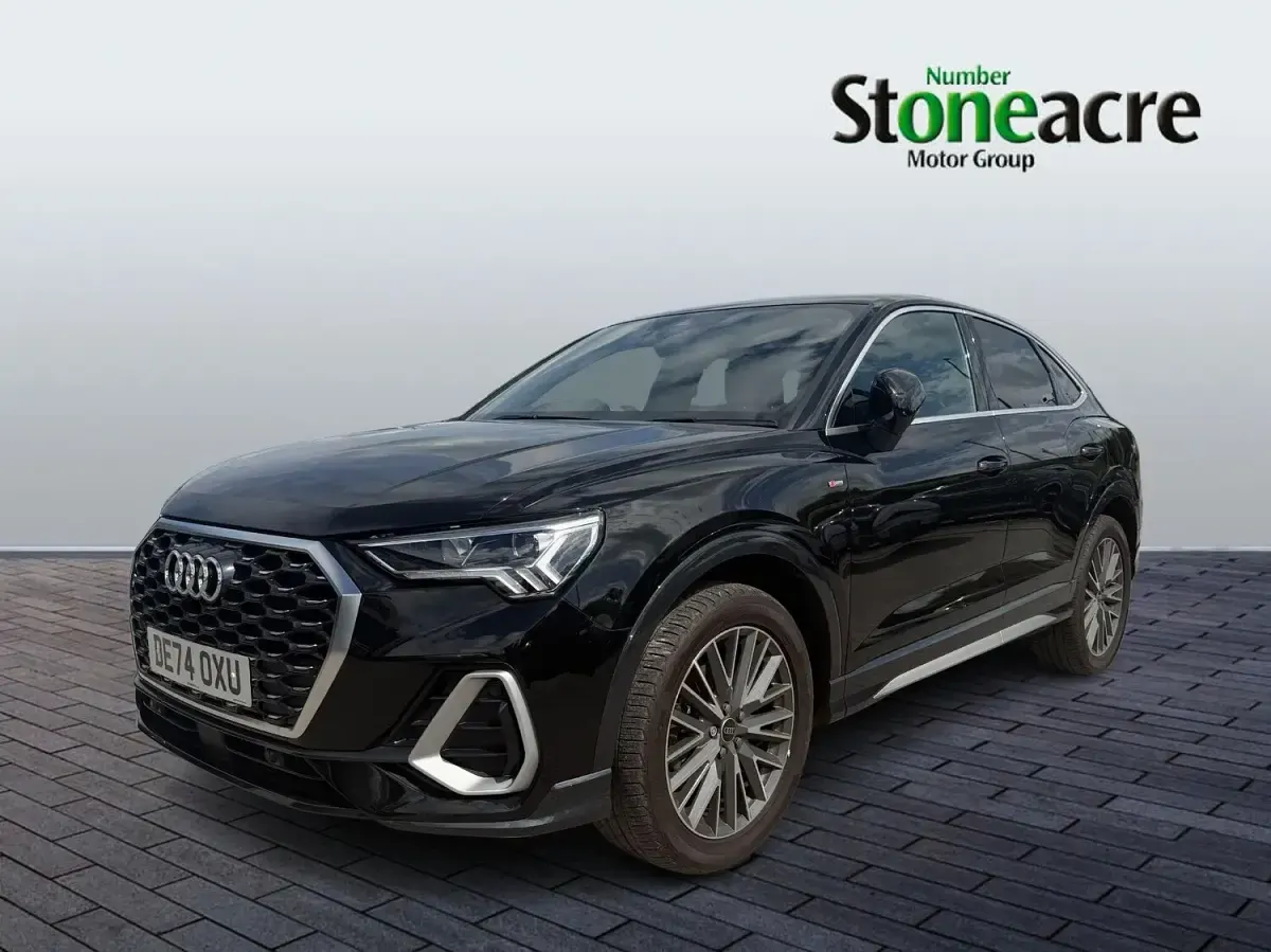 Used Audi Q3 Sportback S-Line 150 HP (110 kW) 2025 Black SUV