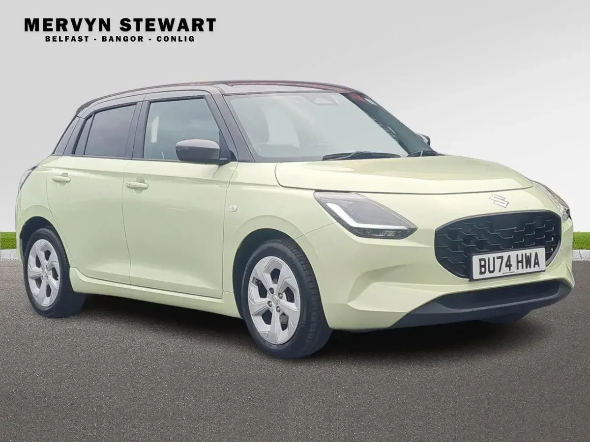 Used Suzuki Swift 82 HP (60 kW) 2025 Yellow Hatchback