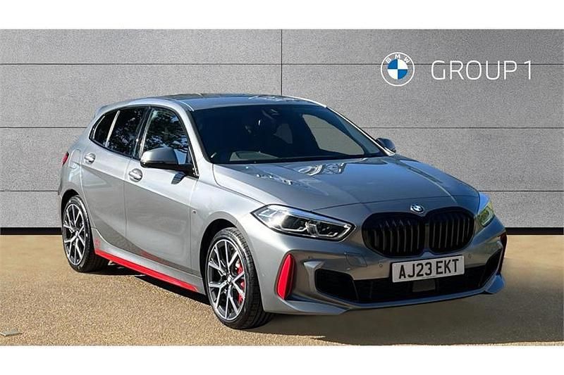 Used BMW 128 Shadowline 265 HP (194 kW) 2023 Grey Hatchback