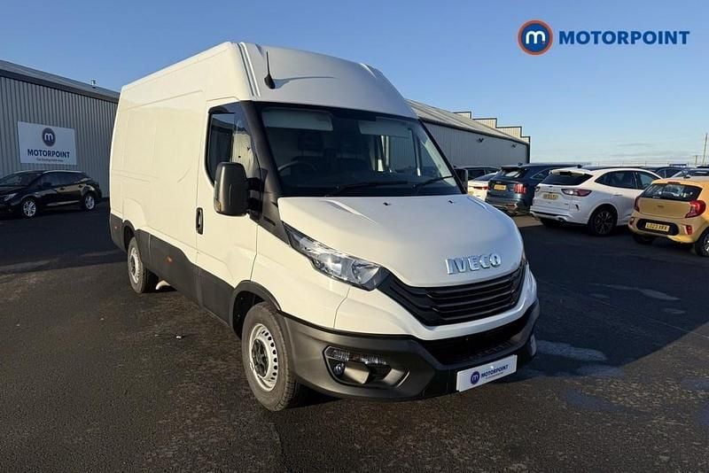 New Iveco Daily 2025 White Van