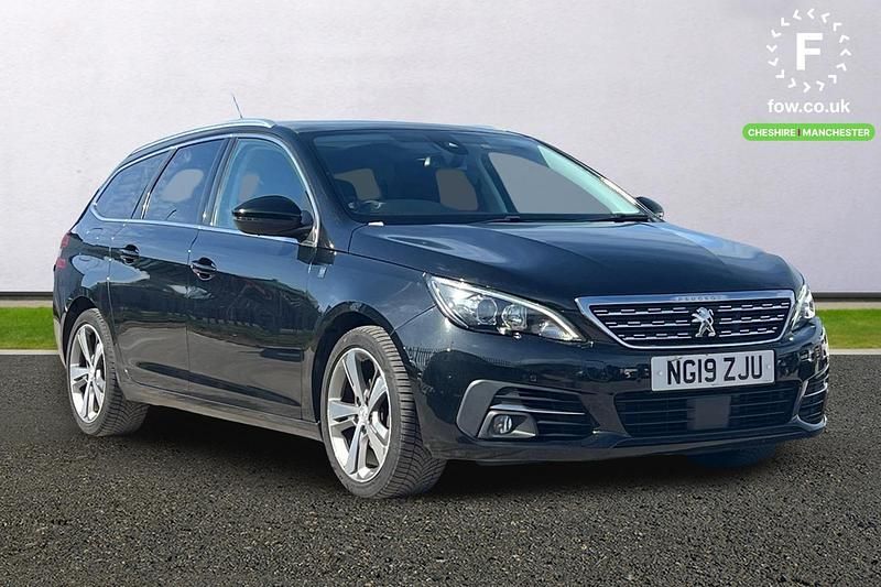 Used Peugeot 308 2019 Black Estate