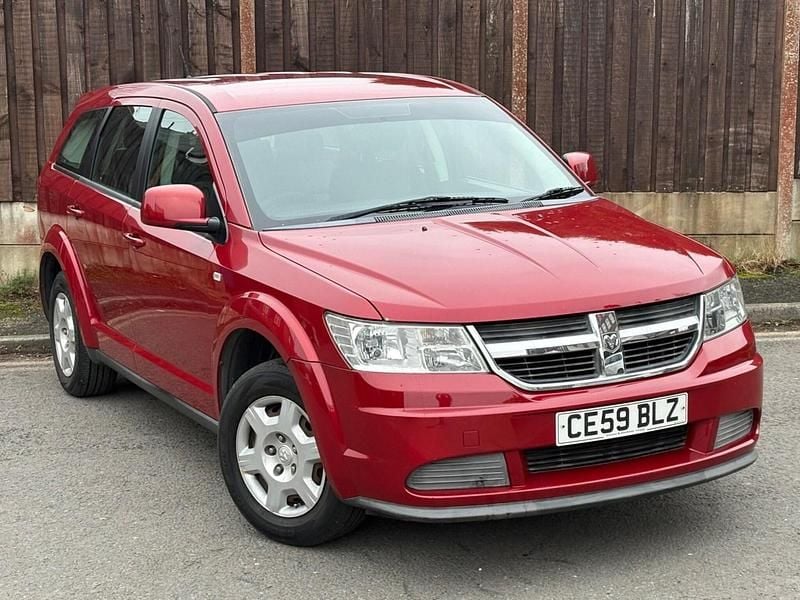 Used Dodge Journey SE 2009 Red SUV