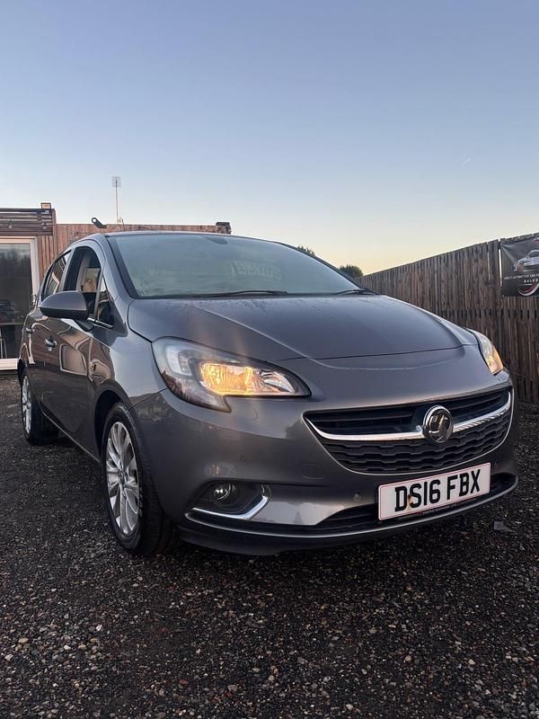 Used Vauxhall Corsa 2016 Grey Hatchback