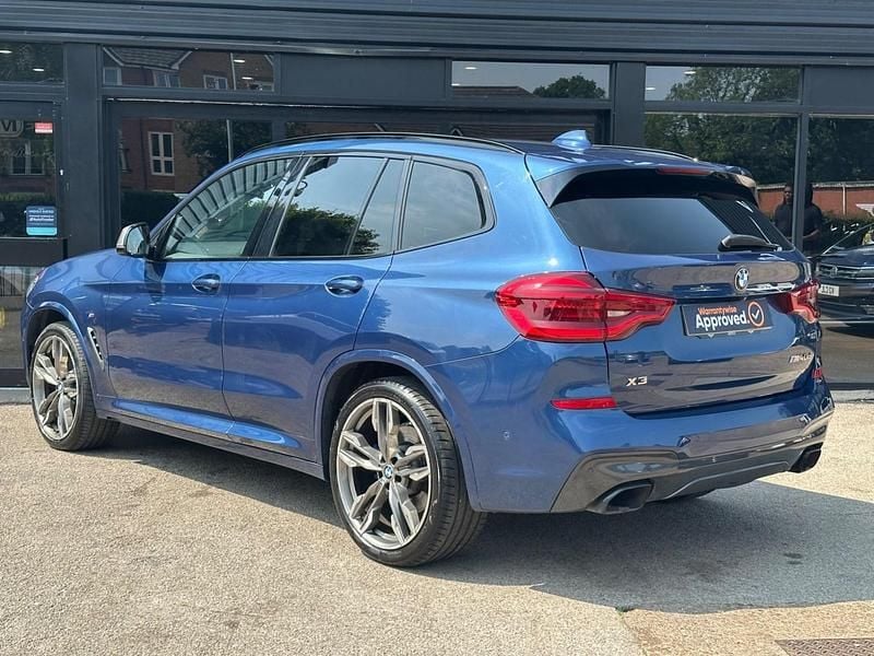 Used BMW X3 Comfort Edition 2019 Blue SUV