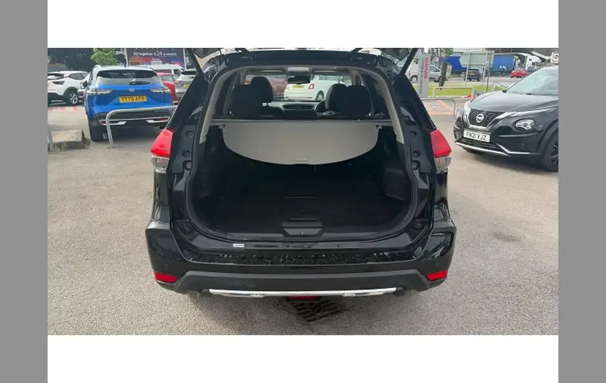 Used Nissan X-Trail N-Connecta 150 HP (110 kW) 2020 Black SUV