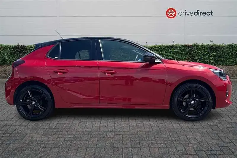 Used Vauxhall Corsa 2023 Red Hatchback