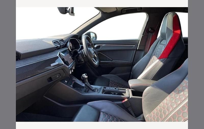 Used Audi RS Q3 Advanced 400 HP (294 kW) 2021 Grey SUV