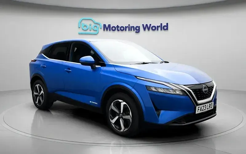Used Nissan Qashqai N-Connecta 190 HP (139 kW) 2023 Blue SUV