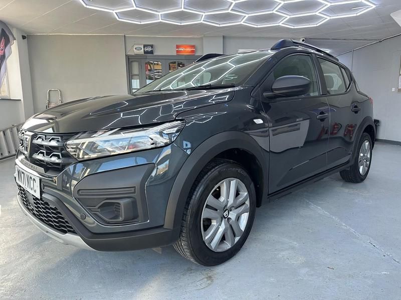 Grey Used 2021 Dacia Sandero Essentiel Hatchback | £10,995 (A bit pricey) - Image 1/4