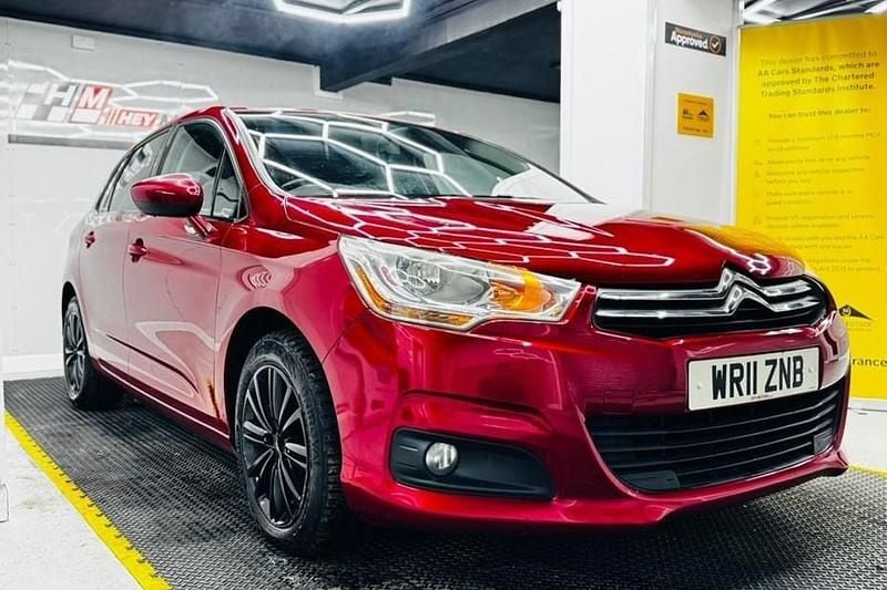 Red Used 2011 Citroën C4 VTR Sport Hatchback | £2,490 (Fair price) - Image 1/1
