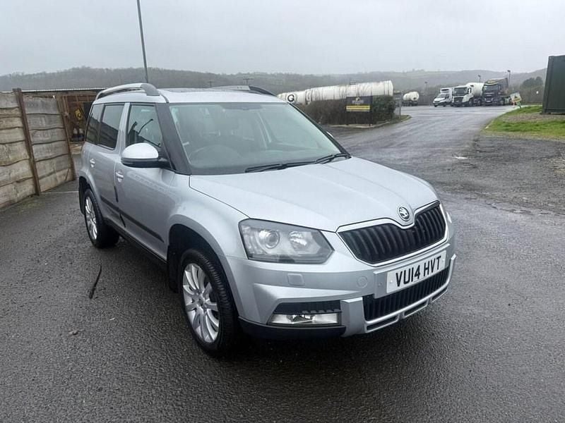 Used Skoda Yeti Elegance 170 HP (125 kW) 2014 Silver SUV