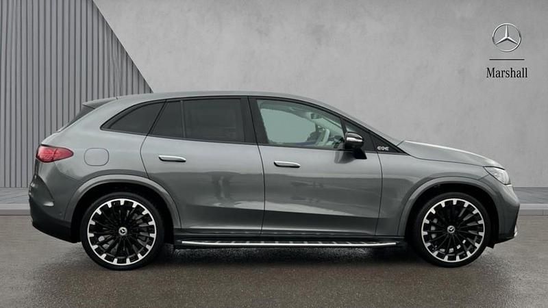 Used Mercedes EQE500 AMG line 300 kW (408 HP) 2025 Grey Sedan