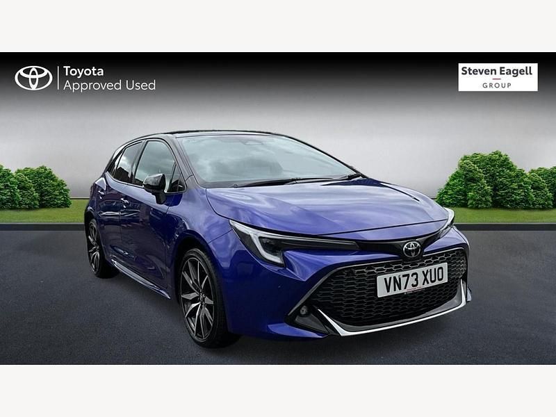 Blue Used 2023 Toyota Corolla Sport Hatchback | £23,332 (Fair price) - Image 1/3