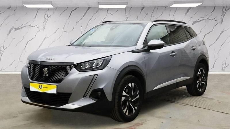 Used Peugeot 2008 Allure 2020 Grey SUV