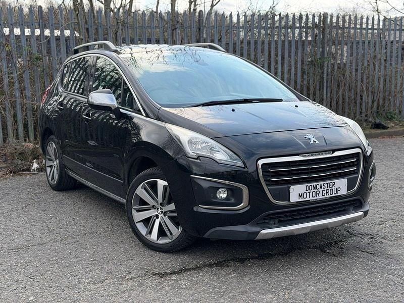 Used Peugeot 3008 Allure 2015 Black Estate