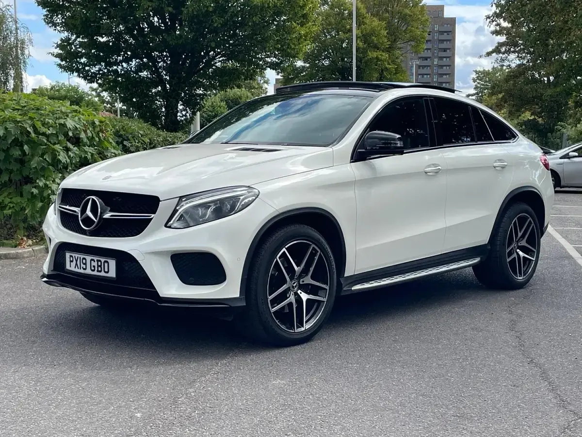 Used Mercedes GLE350 AMG 2019 White SUV