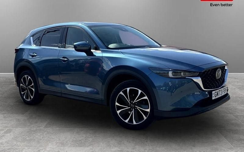 Used Mazda CX-5 Exclusive-Line 165 HP (121 kW) 2025 SUV