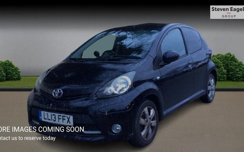 Used Toyota Aygo 68 HP (50 kW) 2012 Hatchback
