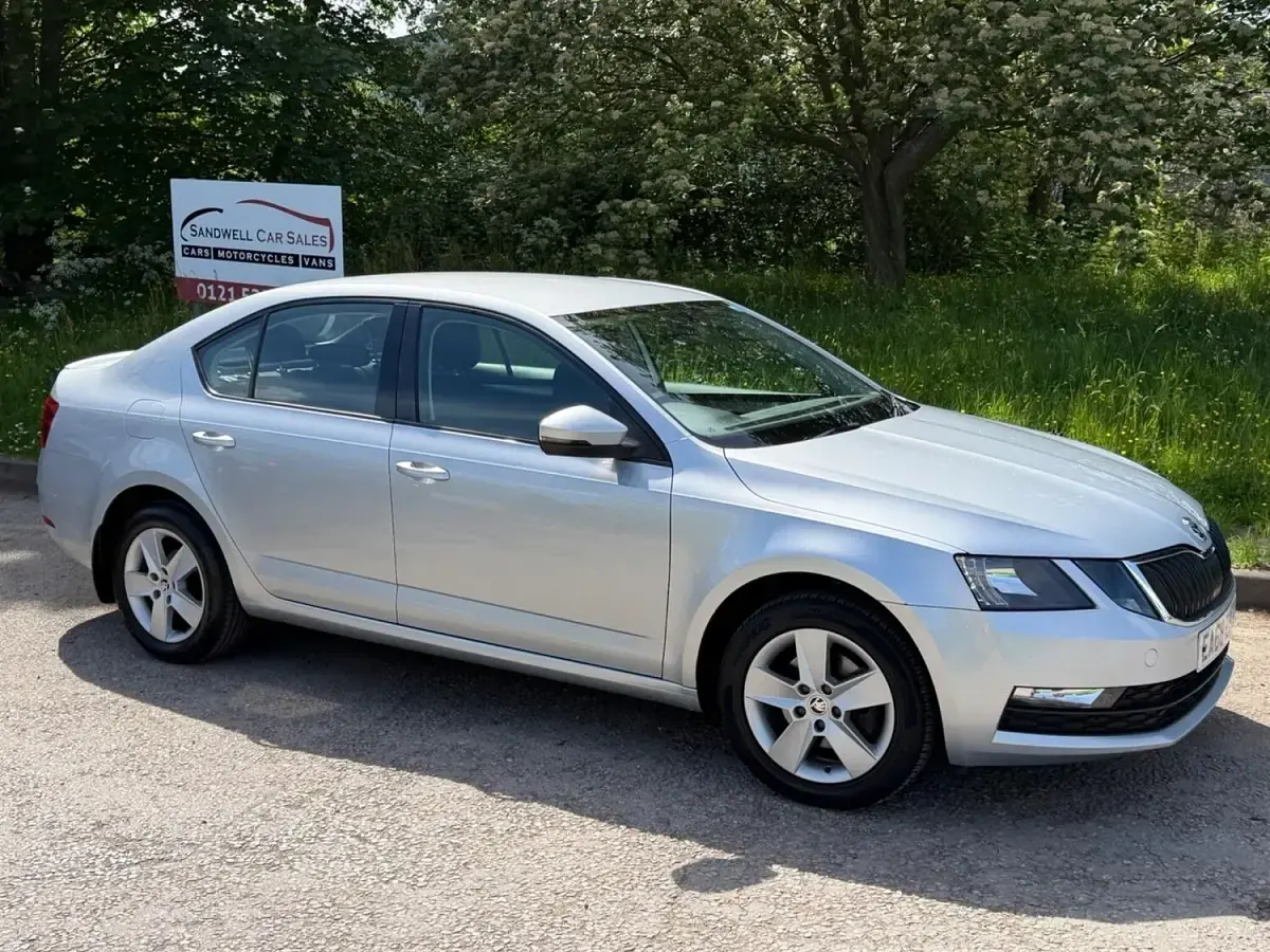 Used Skoda Octavia SE 150 HP (110 kW) 2018 Silver Hatchback