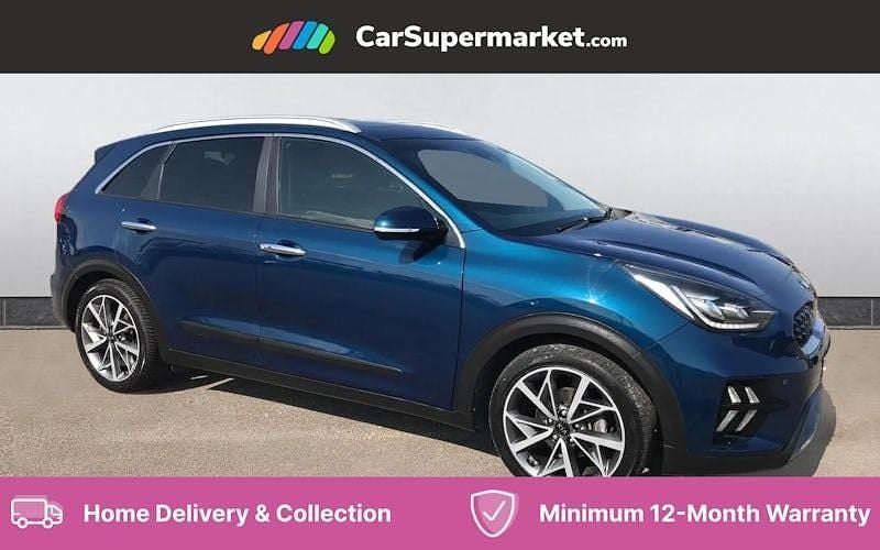Used 2022 Kia Niro 4 SUV | £14,697 (Super price) - Image 1/4
