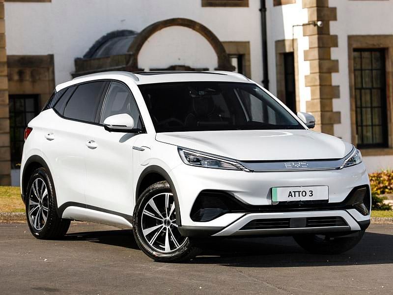 Black New 2025 BYD Atto 3 Comfort SUV | £25,998 - Image 1/2