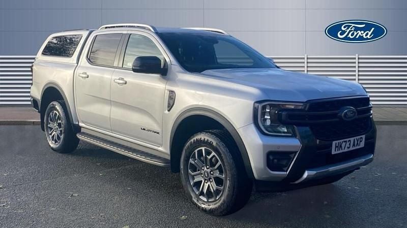 Used 2023 Ford Ranger Wildtrack Pickup | £30,000 (Good price) - Image 1/3