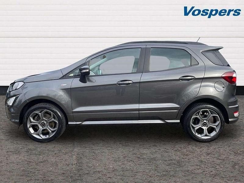 Used Ford Ecosport ST-Line 125 HP (91 kW) 2023 Grey SUV