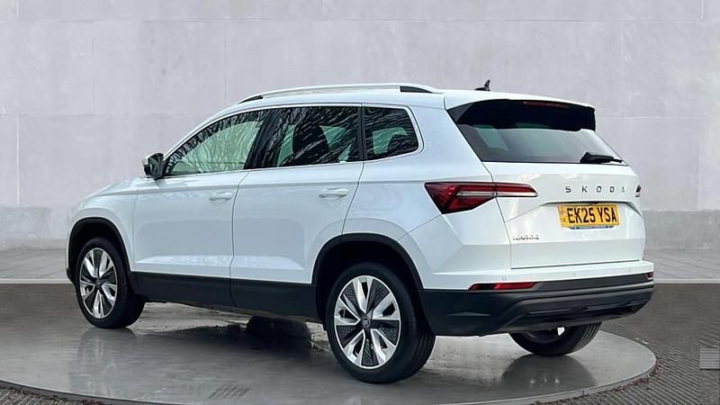 Used Skoda Karoq SE L 150 HP (110 kW) 2025 White SUV