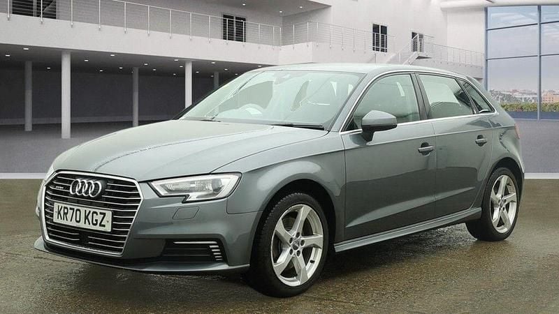 Grey Used 2020 Audi A3 e-tron Advanced Hatchback | £9,499 (Super price) - Image 1/4