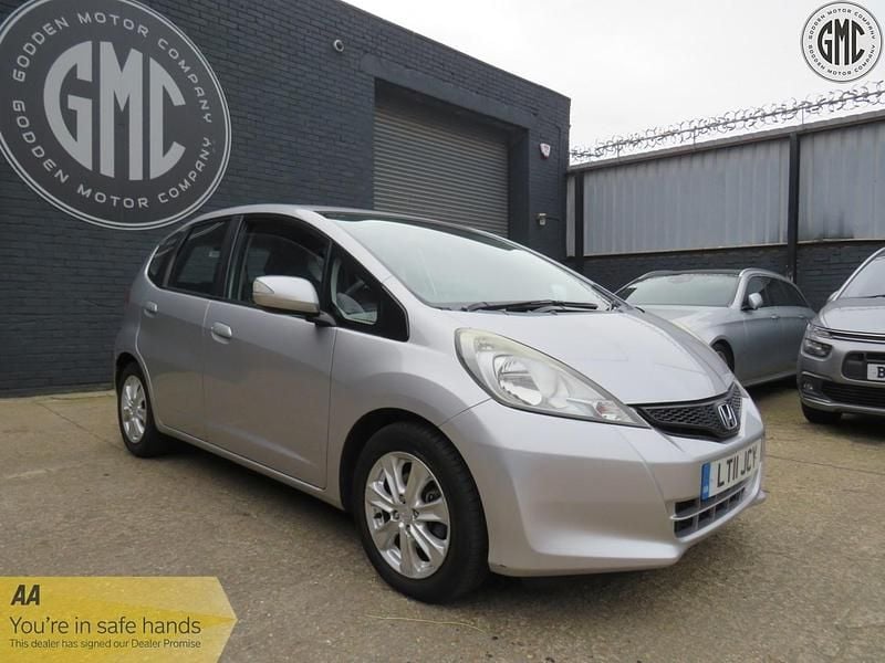 Used Honda Jazz ES 2011 Silver Hatchback