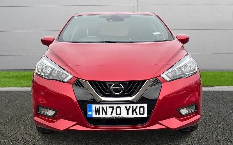 Used Nissan Micra Tekna 101 HP (74 kW) 2020 Hatchback