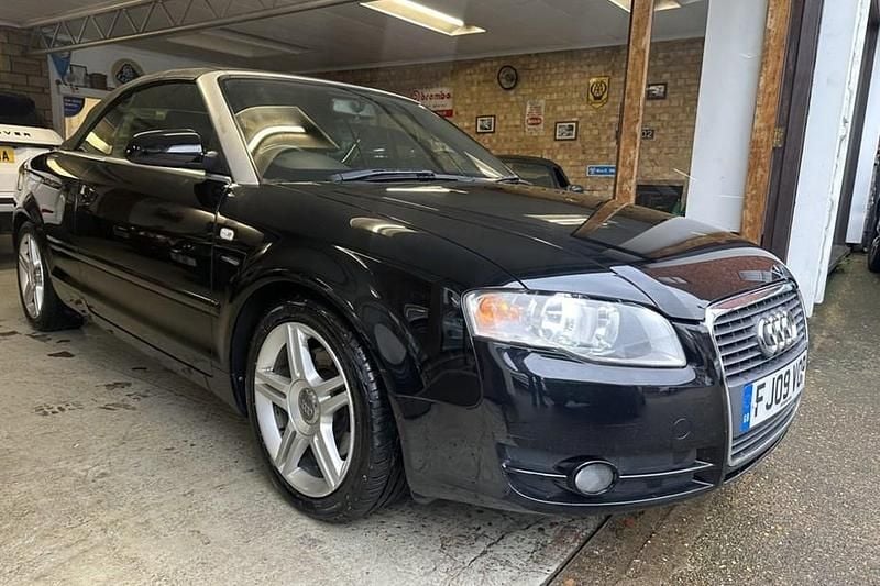 Used Audi A4 2009 Cabriolet