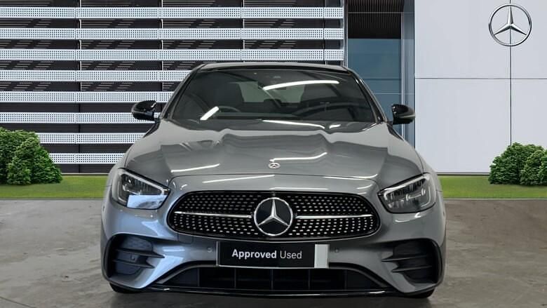 Used Mercedes E200 AMG line 200 HP (147 kW) 2022 Grey Sedan