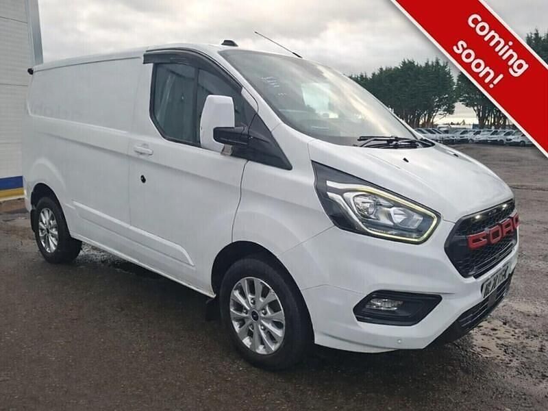Used Ford Transit Custom Limited 130 HP (95 kW) 2021 White Van