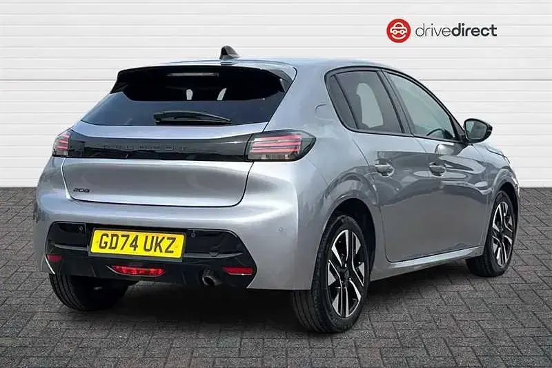 Used Peugeot 208 Allure 100 HP (73 kW) 2025 Grey Hatchback